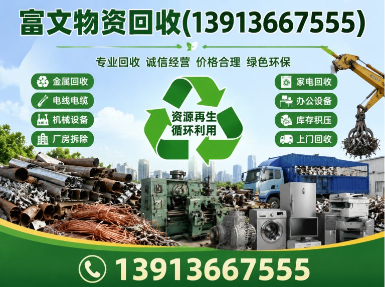 上海江浙沪上门回收展示图